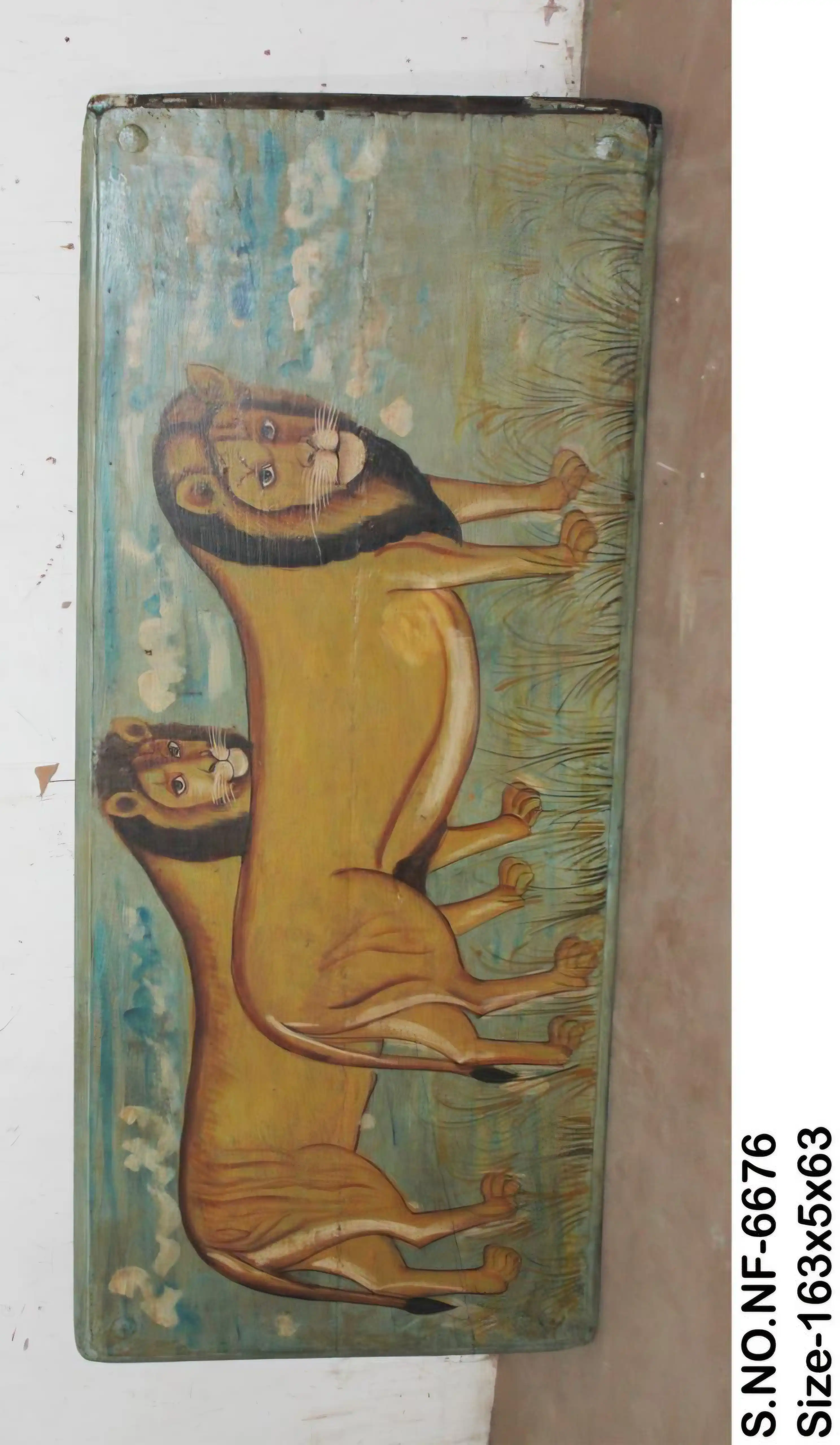 Painted Panel 1